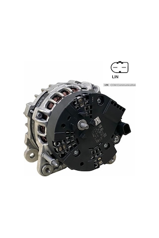 Seg 12v Alternatör Dinamo 180 A Lın Audı-seat-skoda-vw