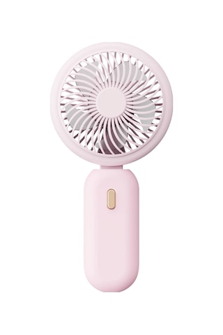 Taşınabililir Mini Usb Şarjlı 3 Kademeli El Masaüstü Vantilatör Fan Soğutucu Ym88220
