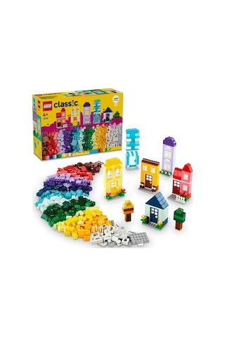 LEGO® Classic Yaratıcı Evler 11035 4+ Yaratıcı Oyuncak Yapım Seti - 850 Parça