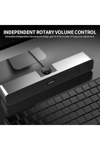 Springsun E-350bs Bt Hoparlör Yüksek Sadakat Bilgisayar Ses Hoparlörü Çok İşlevli 4d Stereo Hoparlör Bilgisayar Masaüstü