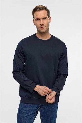 Süvari Lacivert Regular Düz Bisiklet Yaka Sweatshirt Sw2013700024-m09 Lacivert