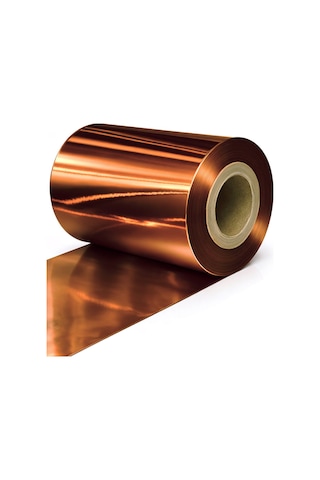 Kahverengi 60 Mm Sıcak Damgalama Folyo Kağıdı