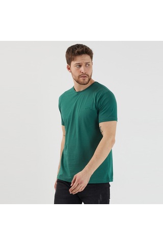 Slazenger SANDER KTN Erkek Koyu Yeşil Tişört