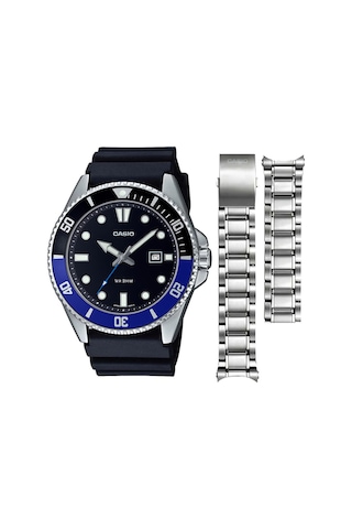 Casio Mdv-107 Bill Gates Erkek Kol Saati Metalik 41064730