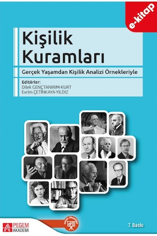 Kişilik Kuramları E-kitap