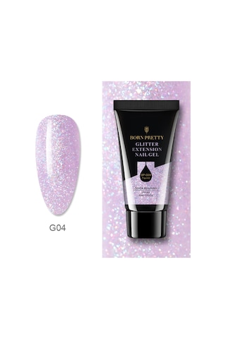 Simli Pullu Parlak Poly Gel 04