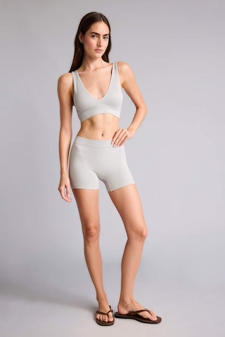 Defacto Lastikli Bel Gri Seamless Fitilli Boxer I0628ax26hsgr52 Gri-gr52