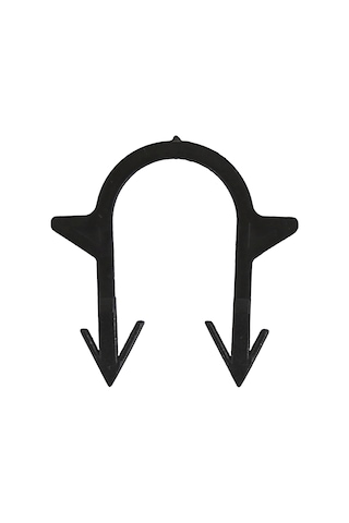 Puroser Boru Tutucu Yere Tespit U Klips 500 Adet Yerden Isıtma Iç