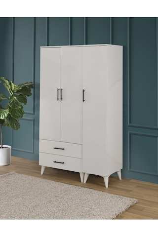 Azra'dan 3 Kapaklı Gardrop