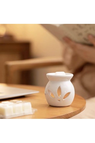 Mercansa Sonx 3 Lü Aromaterapi Uçucu Yağ Seti Ve Seramik Buhurdanlık - Rahatlatıcı Oda Kokusu & Spa Deneyimi