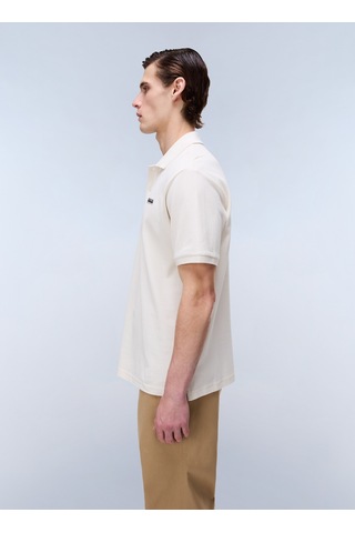 Napapijri E-small Box Ss-np0a88tqn1j1 Bej Erkek Polo T-shirt