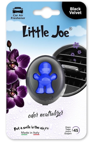 Little Joe Membrane Araba Kokusu Black Velvet Siyah Kadife