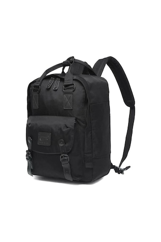 Smart Bags Siyah Kadın Sırt Çantası Smb6004 001