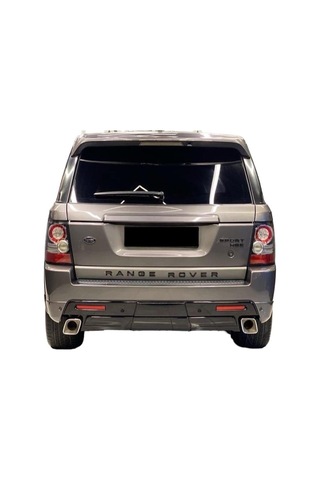 Range Rover Sport Arka Sport Hse Yazısı Siyah