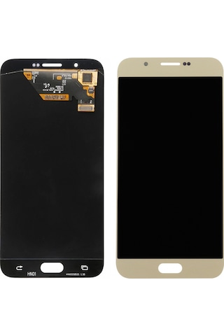 Teknonet Samsung Galaxy A8 Uyumlu Lcd+dokunmatik - Siyah