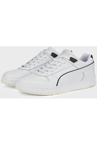 Puma  Rbd Game Low Unisex  Beyaz - Siyah Sneaker