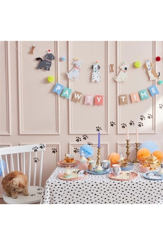 Meri Meri - Puppy Cupcake Kit - Yavru Köpek Cupcake Kit - 24'lü