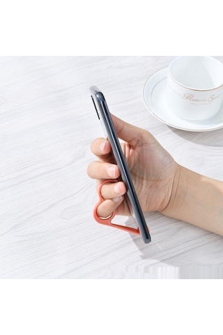 4 Halka Toka Cep Telefonu Tutucu Çok Fonksiyonlu Küçük Tutucu
