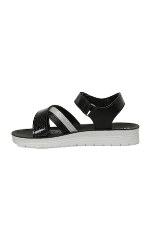 I Cool Madsen F 5fx Siyah Kız Çocuk Sandalet 000000000102005623 Siyah