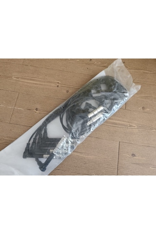Mercedes W124 W140 W210 M119 Buji Kablosu Takımı Beru Zef635