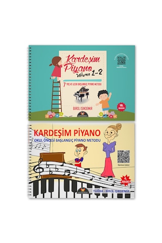 Kardeşim Piyano Set