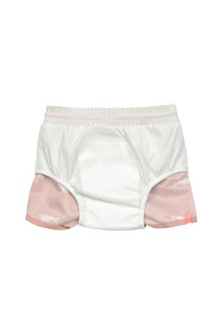 Lassig Dolphin Uv Korumalı Mayo Şort Peach Çok Renkli