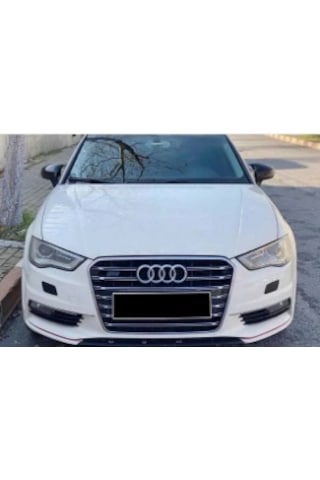A3 8v Batman Yarasa Ayna Kapağı Piano Black / 2012 2019