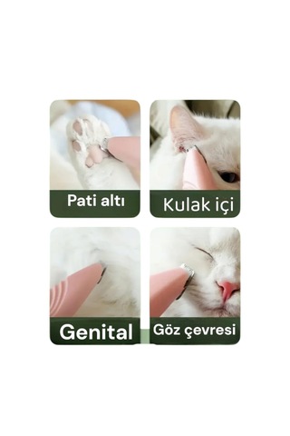 Pethair Kedi Köpek Bakım Seti Sky Blue
