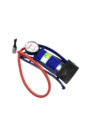 Pompa Metal Sağlam Hava Basınçlı İnce Piston Ayak Pompası Pistonlu Alet Araç Ekipmanı Outdoor Gereci