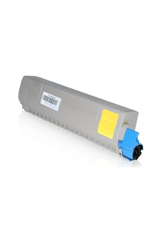 Oki 44315321 / C610 Uyumlu Toner Sarı