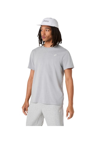Asics Asıcs Spıral Embroıdery Tee Erkek Clay Grey/jasper Green Kısa Kollu Tshirt 2031f458-020