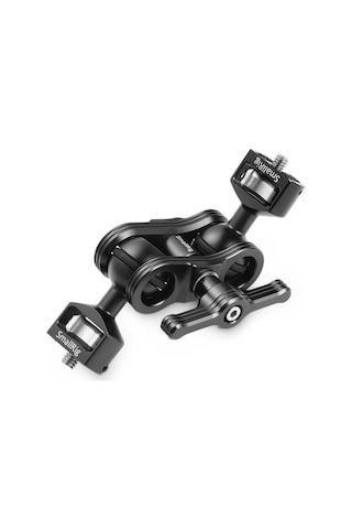 Smallrig 2070b Çift Bilyalı Eklem Kolu 1/4 '' Vida Siyah