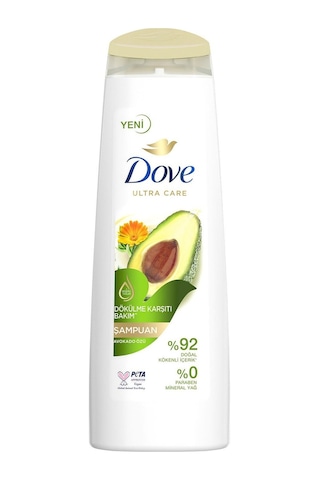 Dove Ultra Care Dökülme Karşıtı Avokado Özü Şampuan 400 ML