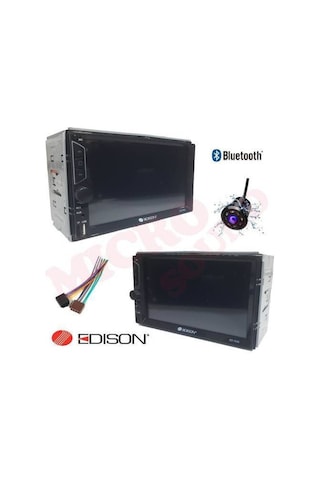 Edison Ed-7035 Double Teyp Geri Görüş Kamera