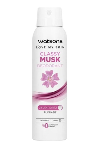 Watsons Classy Musk 150 Ml X3 Ve So Sexy 150 Ml X3 Deodorant Seti