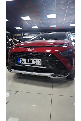 Hyundai Bayon Ön Tampon Koruma Difüzörü Plastik