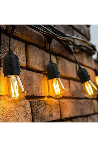 5m 10 Ampul Led Fişli Gün Işığı Diğer