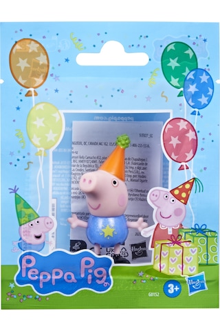 Peppa Pıg Peppa&apos Nın Parti Arkadaşları Tekli Figür George Pıg