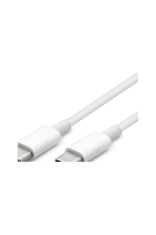 Type-c Şarj Ve Data Kablosu 100w 2 M - Beyaz Hdx7861 Evimdeyokyok