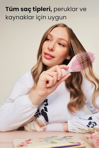 Tangle Teezer The Ultimate Styler Dry Millennial Pink Saç Fırçası