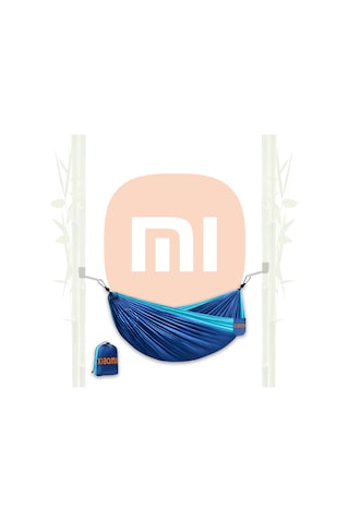 Xiaomi Heyshake Outdoor Kamp Hamağı - Geliştirilmiş Hibrit Seri - 220x90 Cm - 225kg Dayanıklılık Mavi