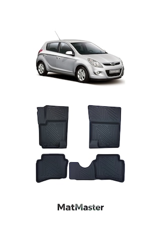 Hyundai İ20 2012 Model 5d Ekstra Havuzlu Paspas