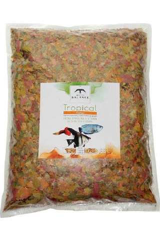 Tropical Mix Flake Pul Yem 50gram Paket