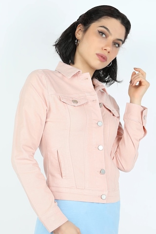 Kadın Gabardin Mont Pembe