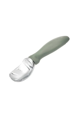 Monyee Yeşil Kalın Malzeme Dondurma Kaşığı - Meyve Topu Ve Karpuz Kazıcı, Çok Amaçlı Mutfak Aleti Diğer