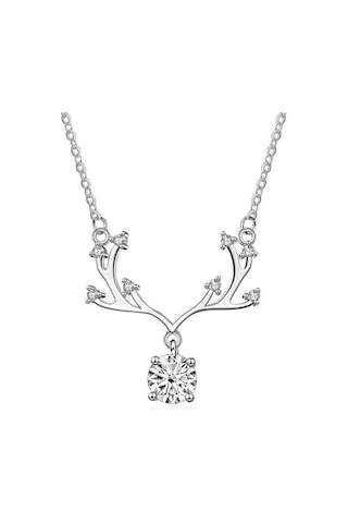 Beyaz Bague Ringen Mükemmel Kesim 1 Ct Uygun Fiyatlı Mozanit Kolye Kadınlar Için 925 Gümüş Elmas Kolye Kız Arkadaşı Için Doğum Günü Hediyesi 1 Carat