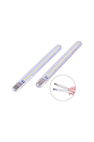24 Led Beyaz Işık Taşınabilir Mini Usb Led Lamba