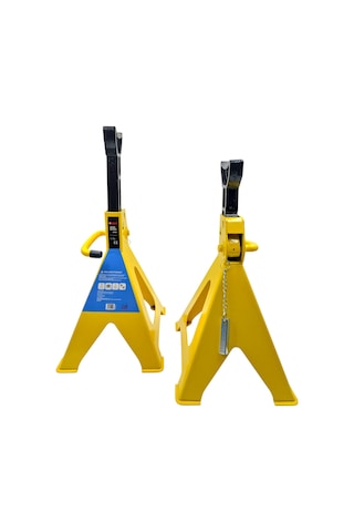 Fixonic B.h.d Bhd00194 6 Ton 390-600mm Araba Sehpası/araç Altı Sehpa/sehpa Kriko 1 Çift 2 Adet