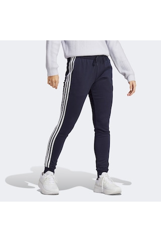 Adidas Essential 3 Striped Kadın Lacivert Günlük Eşofman Altı - Ic9923