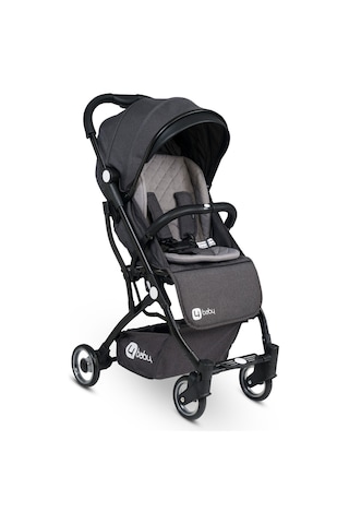 4 Baby AB-381 Drone Siyah Kasa Kabin Bebek Arabası